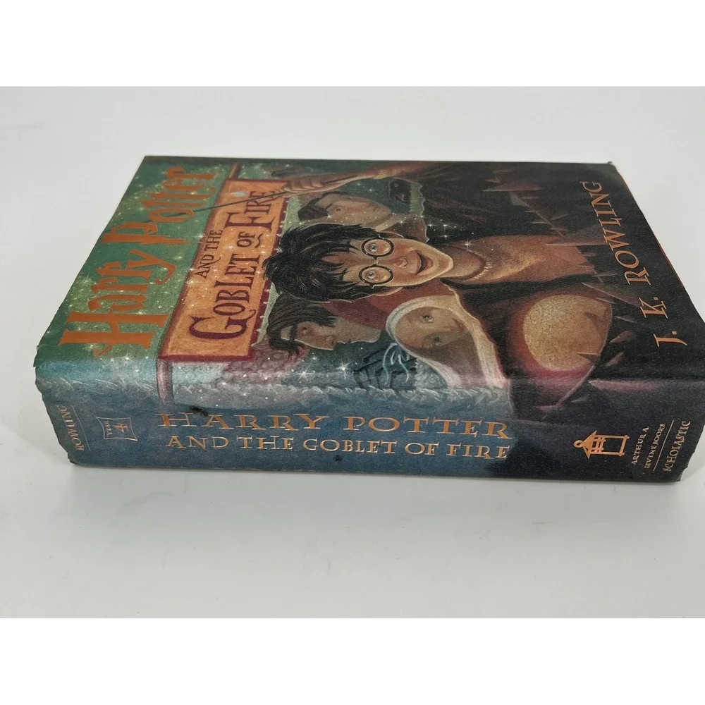 Harry Potter the Goblet of Fire True 1st Edition 1st Print Errors Pages‎ 291 667